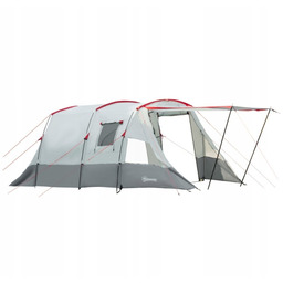 NAMIOT KEMPINGOWY Z KABINĄ SYPIALNĄ I TORBĄ TRANSPORTOWĄ