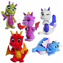 Safiras, maskotka Smok Fidusa