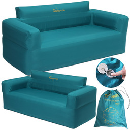 Sofa Dmuchana kanapa samopompująca się 2 osobowa Aerogogo