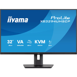 iiyama XB3294UHSCP-B1-31,5", IPS, 3840x2160/60Hz, 2H1DPType-C, PD95W KVM Has
