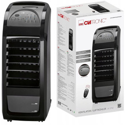 Klimator nawilżacz powietrza wentylator Clatronic Lk 3742 Bk