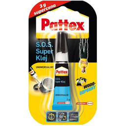 Klej uniwersalny PATTEX, 3 g