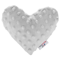 BOCIOLAND Termofor Serce Minky Jasny szary -> Odbiór