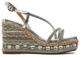 Espadryle Alma En Pena V240998 Srebrny