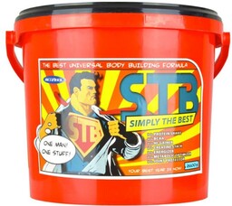Megabol, Odżywka białkowa, STB, 2600 g, malina