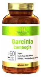 NOBLE HEALTH Garcinia Cambogia, 60 kapsułek