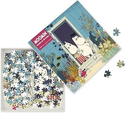 Puzzle - Tove Jansson, Die Mumins an der
