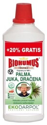 EKODARPOL Biohumus Extra - palma, juka, dracena 1L