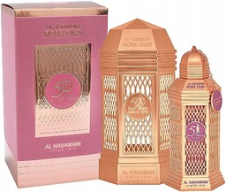 Al Haramain Rose Oud Edp 100ML Oryginał