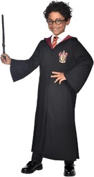 Amscan - Kostium dziecięcy Harry Potter, szata, czarodziej,