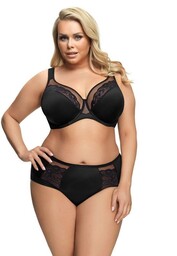 Biustonosz Luisse K441 Czarny
