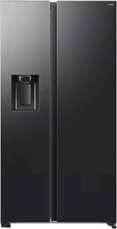 Chłodziarko-zamrażarka Side by SAMSUNG RS70F65KEFEO 640 L AI