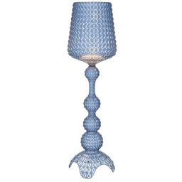 Kartell - Kabuki Lampa Podłogowa Jasnoniebieska