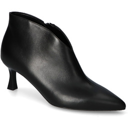Botki Simone 20836/08 Czarne lico