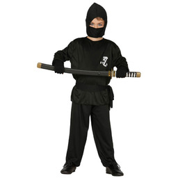 Kostium czarny Ninja