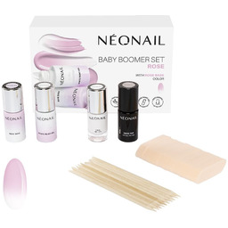 NEONAIL Zestaw do manicure hybrydowego BABY BOOMER SET