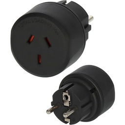 Brennenstuhl Wtyczka podrózna/adapter podrózny (adapter dla: gniazdo Euro