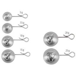 DRAGON Ciężarek spinningowy V-Point PDF-597-000-000 (6 szt.)