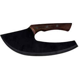 TRAMONTINA Tasak, CHURRASCO BLACK, długość ostrza 25.4 cm