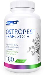 SFD Ostropest + Karczoch, 180 tabletek