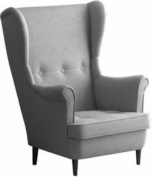 Elior Skandynawski stylowy fotel uszak Trimel 2X -