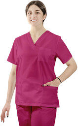 Bluza medyczna ELASTYCZNA stretch 10 kolorów chirurgiczna damska