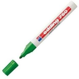 Marker olejowy zielony