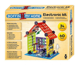 Zestaw budowlany BOFFIN II Mój dom