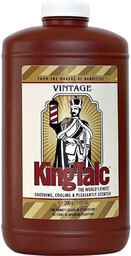 King Talc Vintage Talk fryzjerski do skóry po