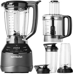 NUTRIBULLET Blender kielichowy Triple Prep System NBF580 Czarny
