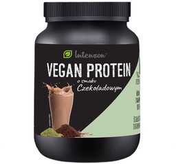 INTENSON Vegan Protein wegańska odżywka białkowa o smaku