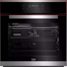 Panel przedni szkło piekarnik Beko BIM25402XMS