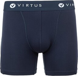 VIRTUS Męskie bokserki z oddychającego bambusa i elastanu