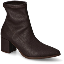 Botki Nicole 2844/115 Czekoladowe