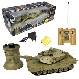 Zestaw 2w1 Czołg Zdalnie Sterowany Bunkier Swede