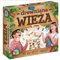 Drewniana wieża, gra zręcznościowa, MULTIGRA