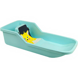 Sanki Plastikowe Hamax Baby Bob Miętowe