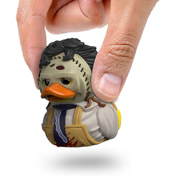 TUBBZ Mini: Horror - Leatherface Cosplaying gumowa kaczka