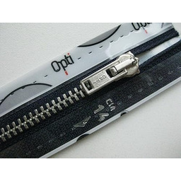 Opti Zamek błyskawiczny M40-14-00210, 00210, niebieski, 14 cm