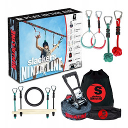 Zestaw Wspinaczkowy Slackers NinjaLine Intro Kit