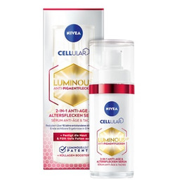 NIVEA Cellular luminous630 2in1 Anti-Age Serum do Twarzy