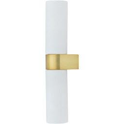 Lampa kinkiet łazienkowy Nowodvorski Natalie brass II 10727