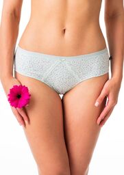 Figi damskie bawełniane (2 pack) o niskim kroju