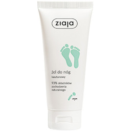 Ziaja, kojący żel kasztanowy na opuchnięte nogi, 100ml