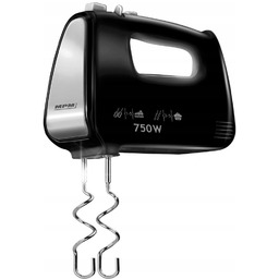 Mikser ręczny MPM MMR-19C CZARNY 750W