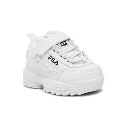 Fila Sneakersy Disruptor E Infants 1011298.1FG Biały
