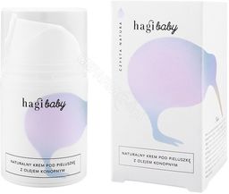 Hagi Naturalny Krem Krem pod pieluszkę z olejem