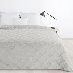 Narzuta pikowana w geometryczny wzór NJH-03