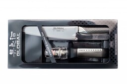 Global Zestaw Starter Nóż szefa kuchni G-2 +