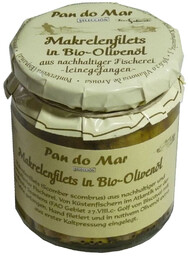 Pan Do Mar Makrela filety w BIO oliwie